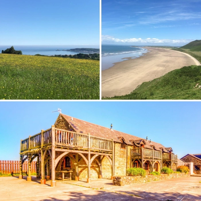 Welsh Self-Catering Holiday Cottages in Swansea Close to Gorgeous Beaches